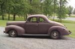 Ford DeLuxe Coupe 1940 года
